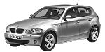 BMW E87 B1A10 Fault Code